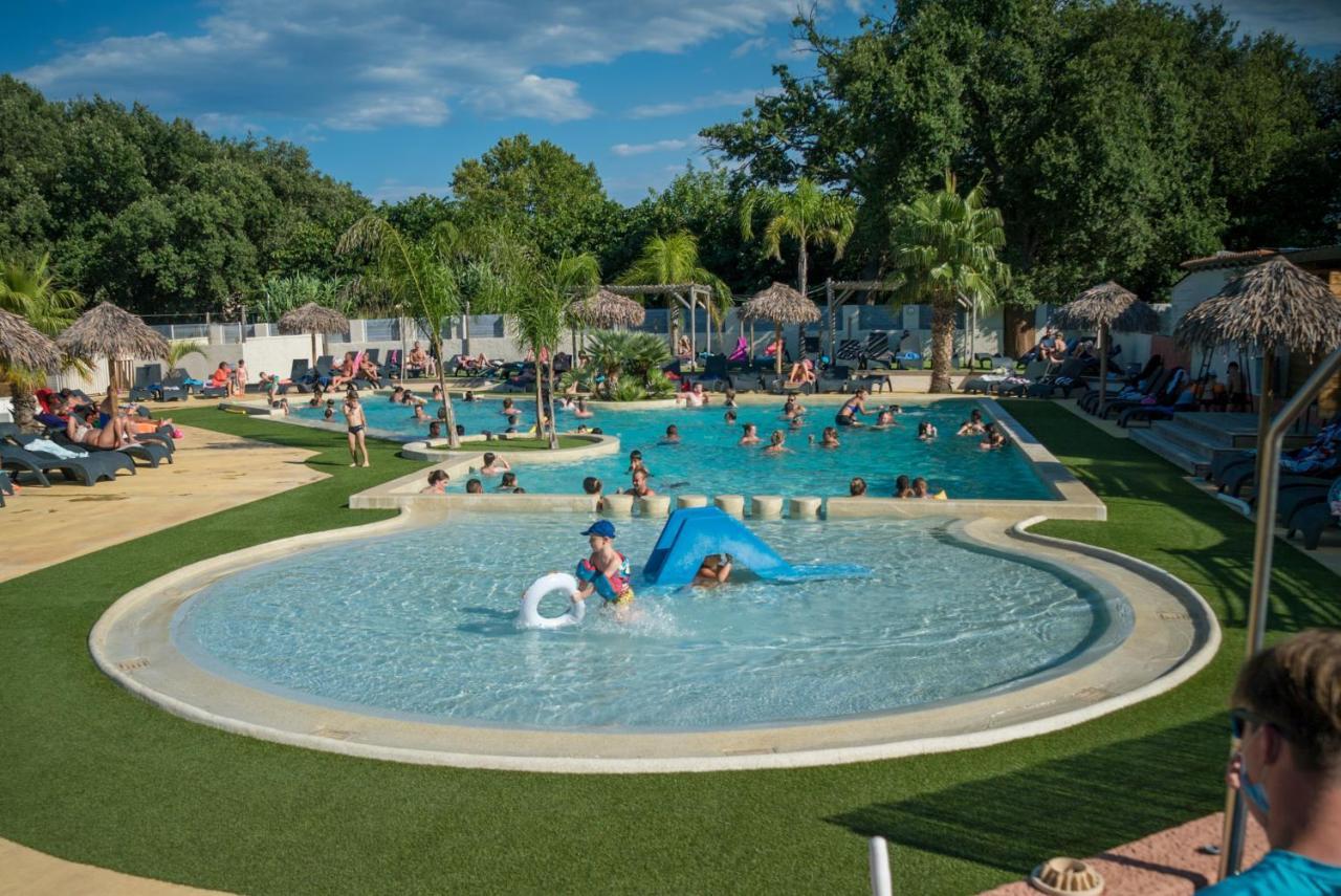 Camping Paradis Le Pearl Argelès-sur-Mer Buitenkant foto