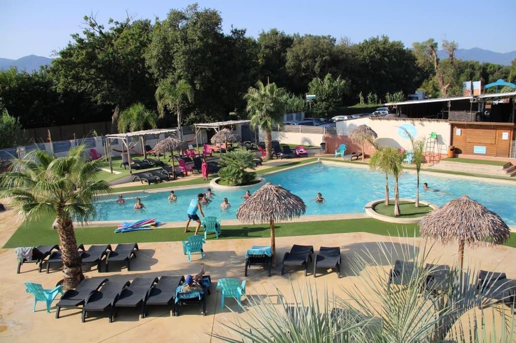 Camping Paradis Le Pearl Argelès-sur-Mer Buitenkant foto