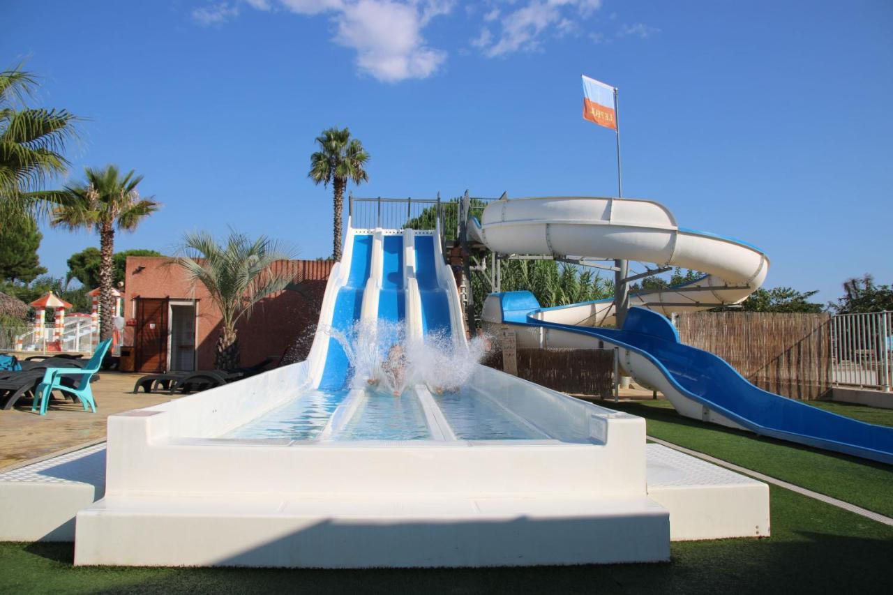 Camping Paradis Le Pearl Argelès-sur-Mer Buitenkant foto