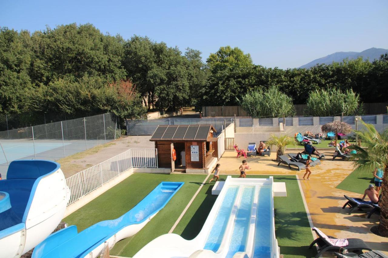 Camping Paradis Le Pearl Argelès-sur-Mer Buitenkant foto