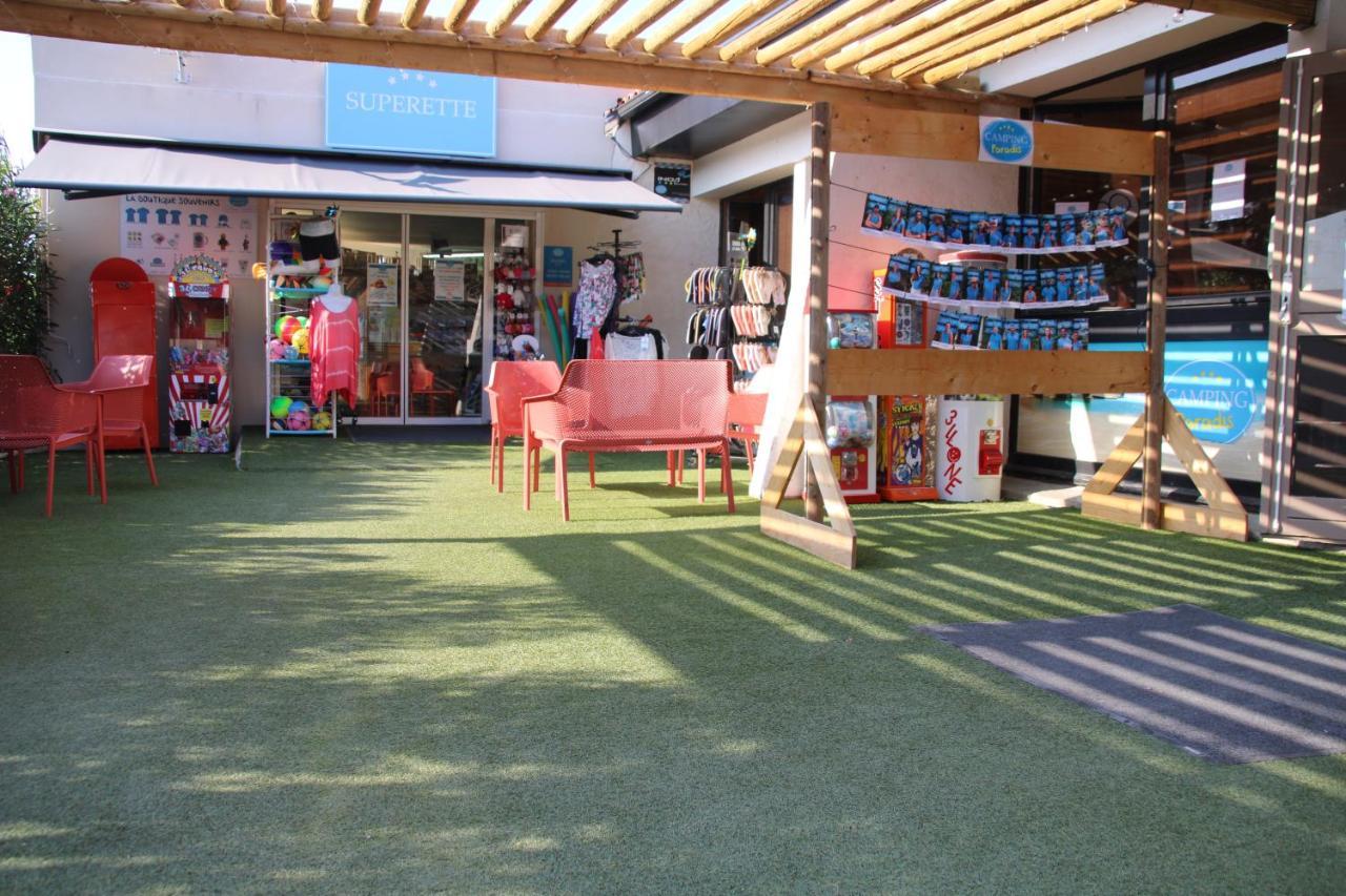 Camping Paradis Le Pearl Argelès-sur-Mer Buitenkant foto