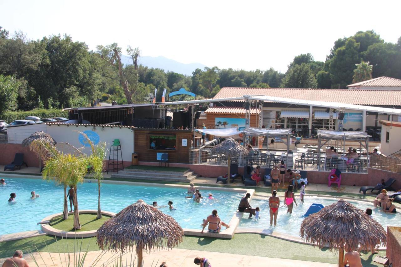 Camping Paradis Le Pearl Argelès-sur-Mer Buitenkant foto