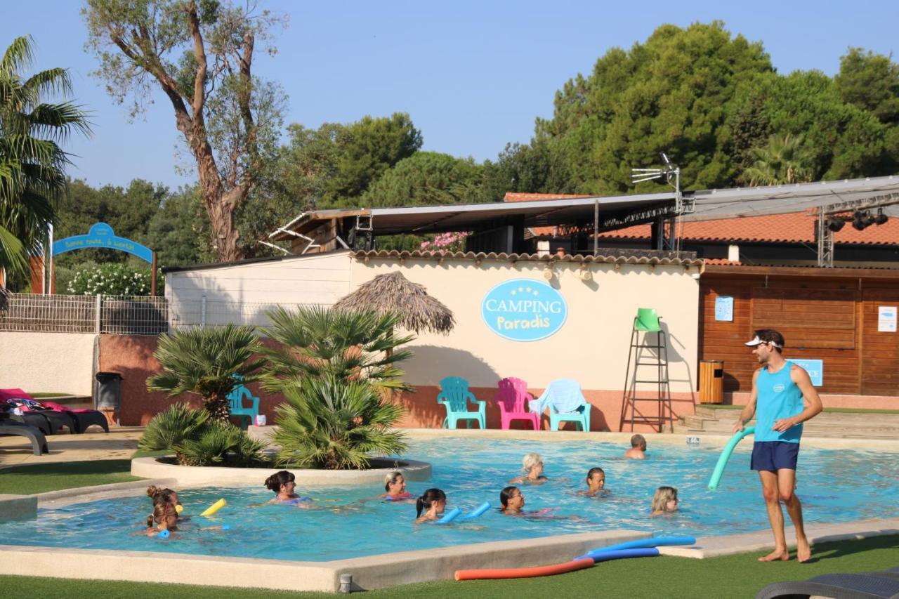 Camping Paradis Le Pearl Argelès-sur-Mer Buitenkant foto