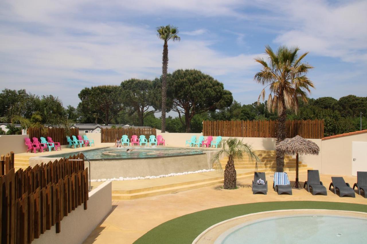 Camping Paradis Le Pearl Argelès-sur-Mer Buitenkant foto
