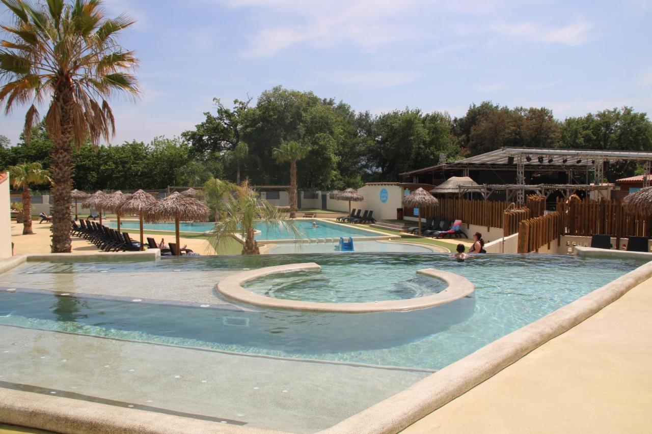 Camping Paradis Le Pearl Argelès-sur-Mer Buitenkant foto