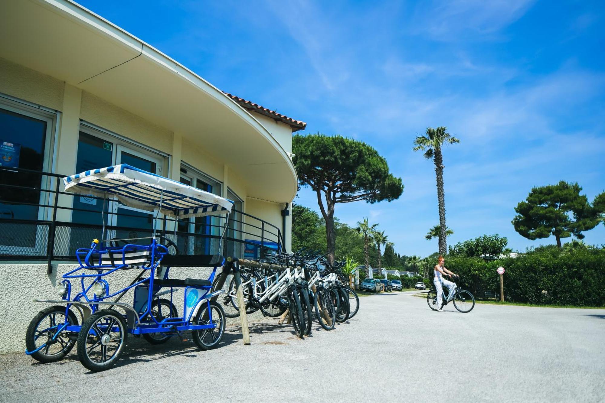 Camping Paradis Le Pearl Argelès-sur-Mer Buitenkant foto