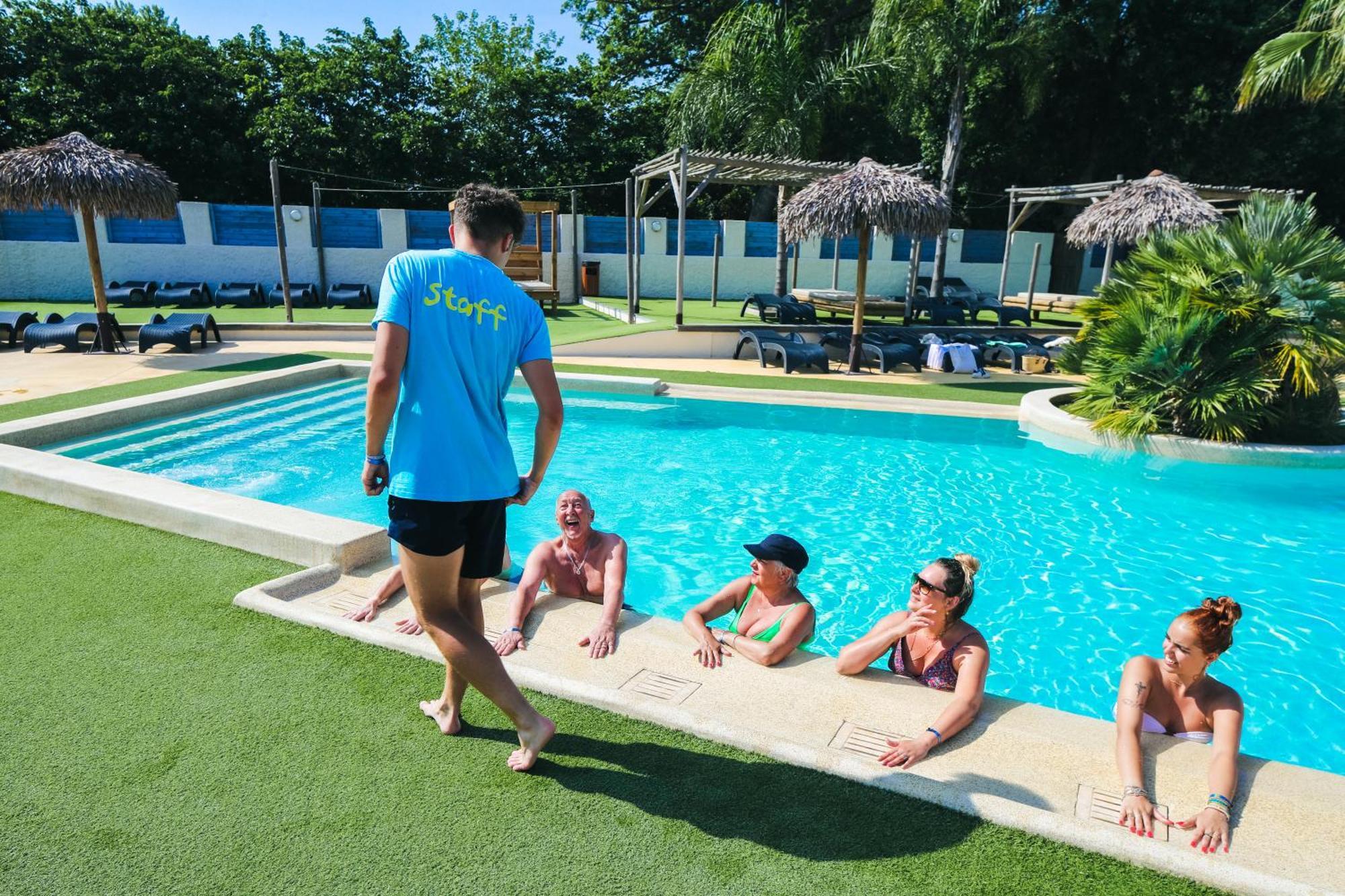 Camping Paradis Le Pearl Argelès-sur-Mer Buitenkant foto