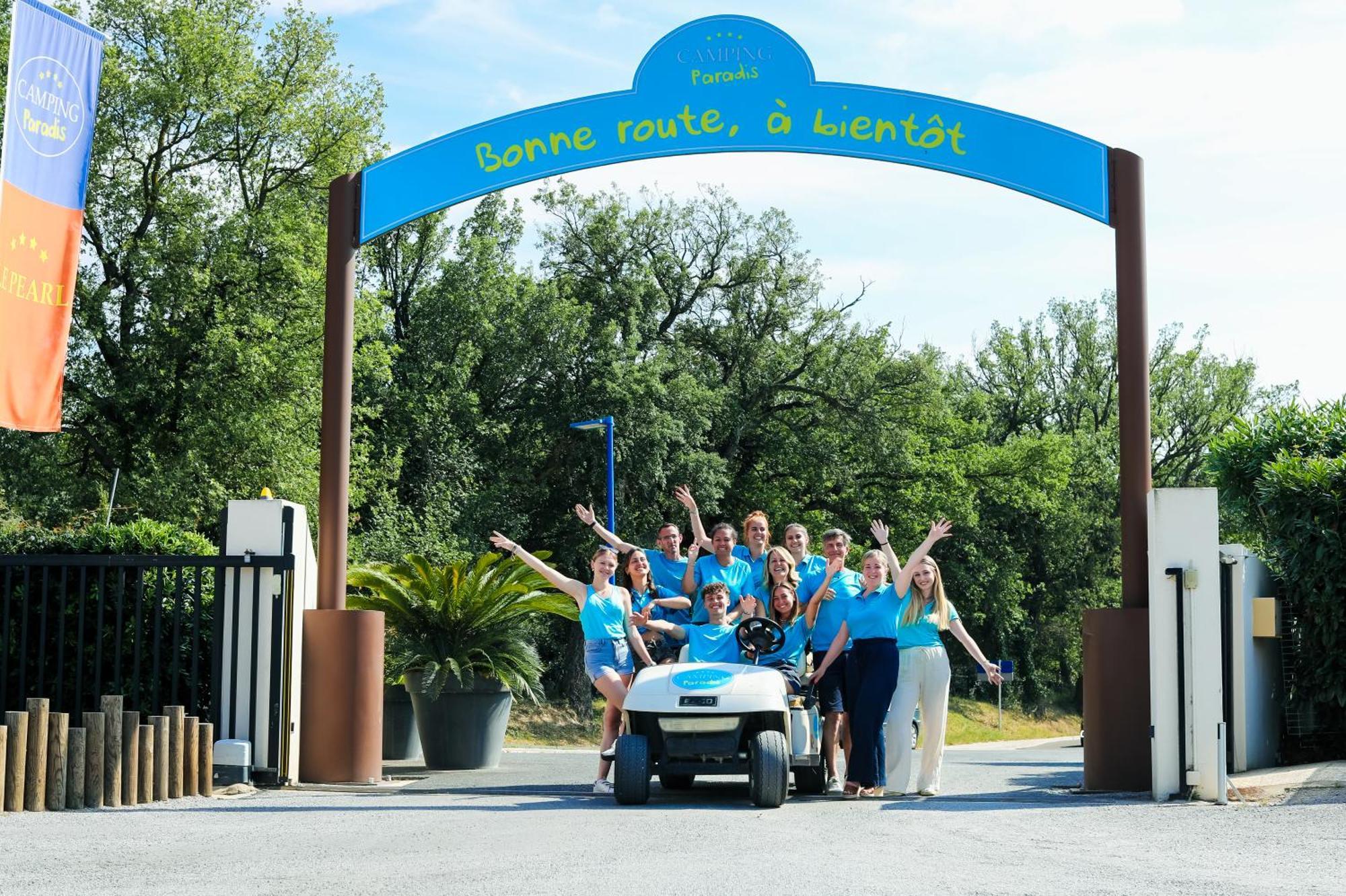 Camping Paradis Le Pearl Argelès-sur-Mer Buitenkant foto