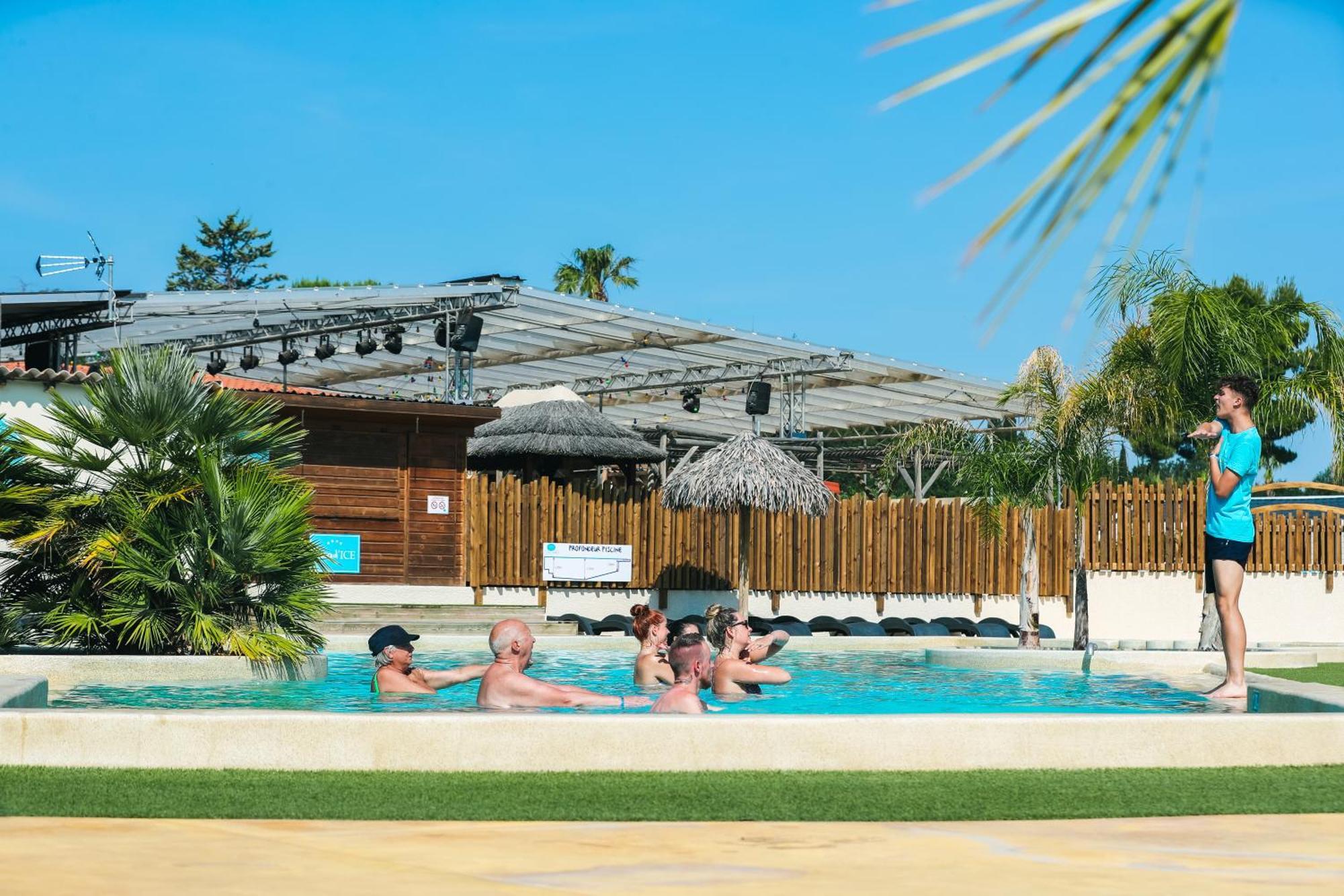 Camping Paradis Le Pearl Argelès-sur-Mer Buitenkant foto