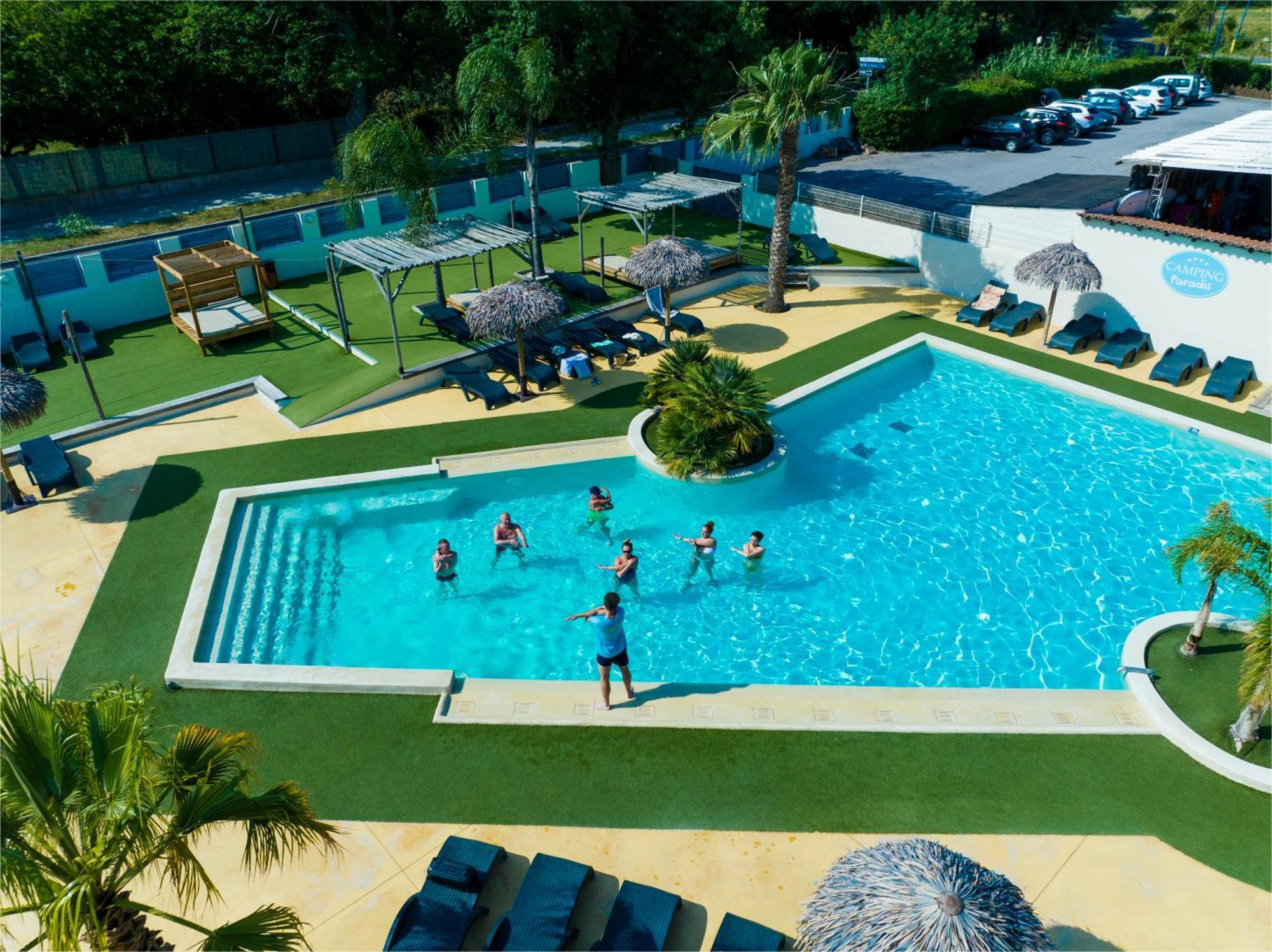 Camping Paradis Le Pearl Argelès-sur-Mer Buitenkant foto