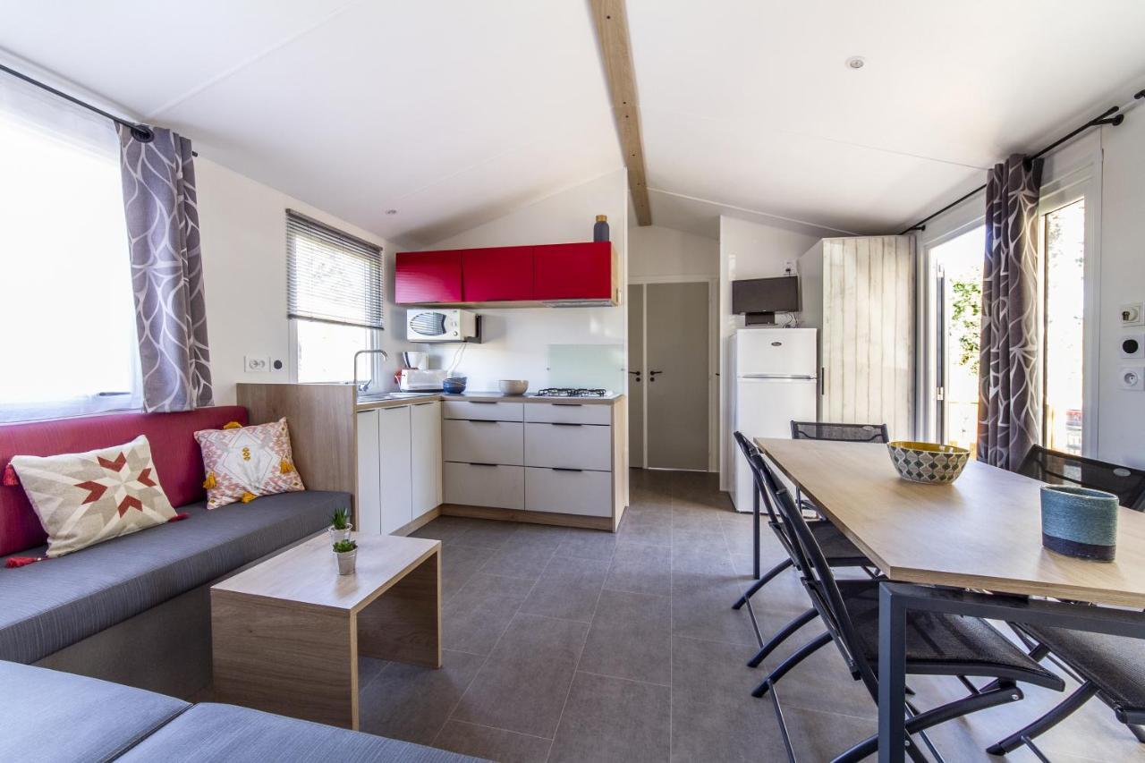 Camping Paradis Le Pearl Argelès-sur-Mer Buitenkant foto