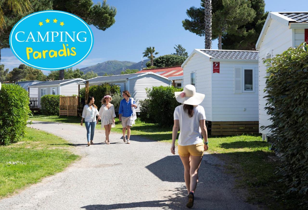 Camping Paradis Le Pearl Argelès-sur-Mer Buitenkant foto