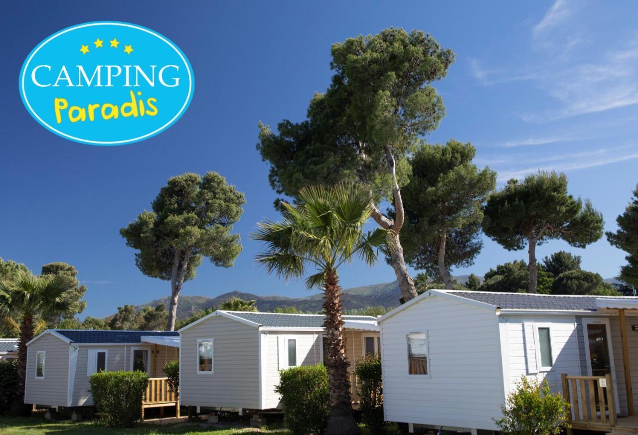 Camping Paradis Le Pearl Argelès-sur-Mer Buitenkant foto