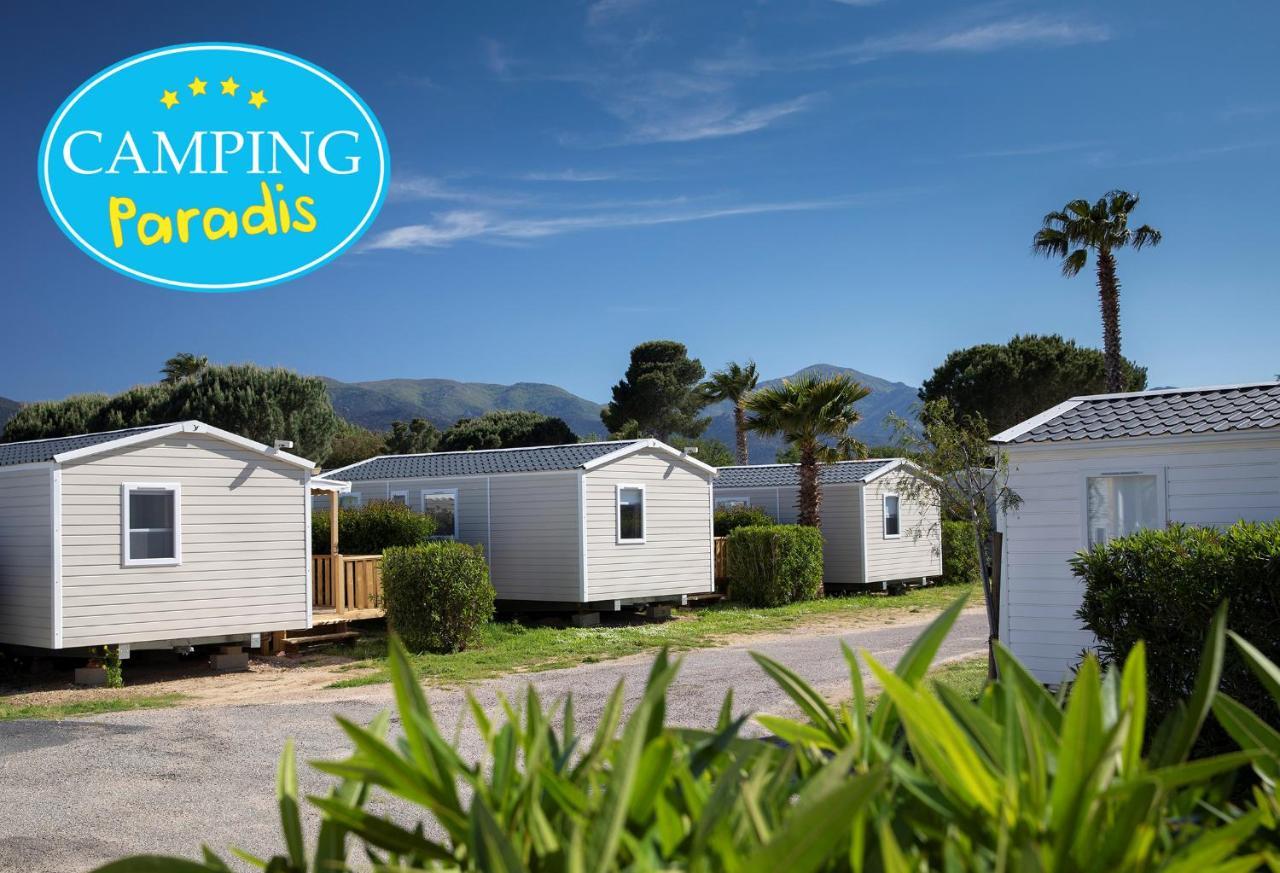 Camping Paradis Le Pearl Argelès-sur-Mer Buitenkant foto